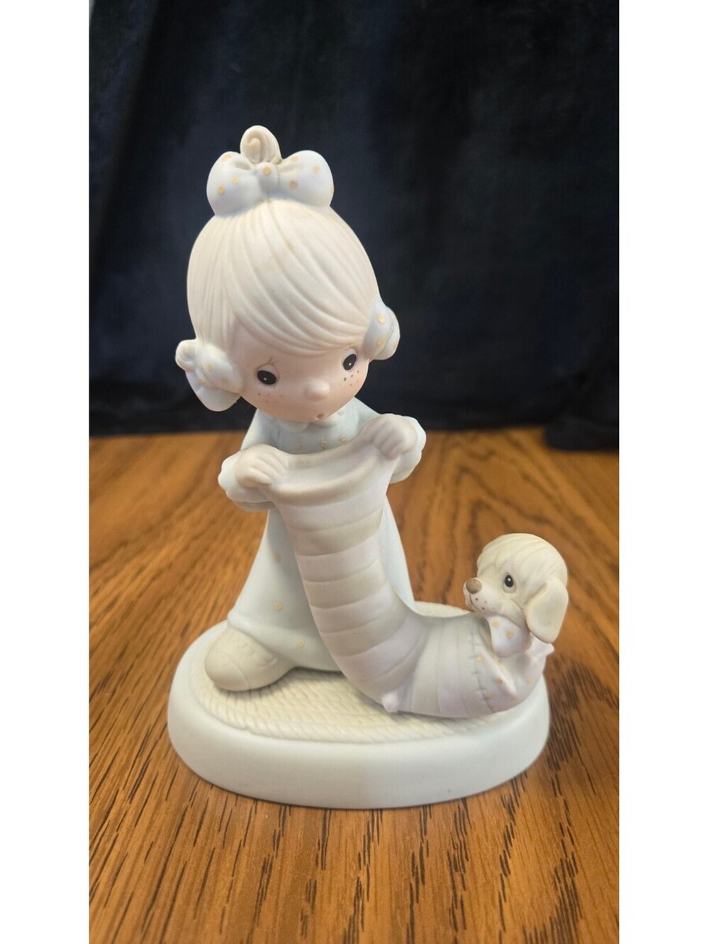 Jonathan & David Christmas Joy From Head to Toe Figurine 1982